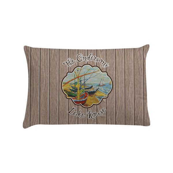Custom Lake House Pillow Case - Standard (Personalized)