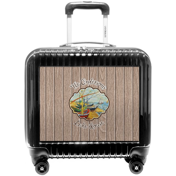 Custom Lake House Pilot / Flight Suitcase (Personalized)