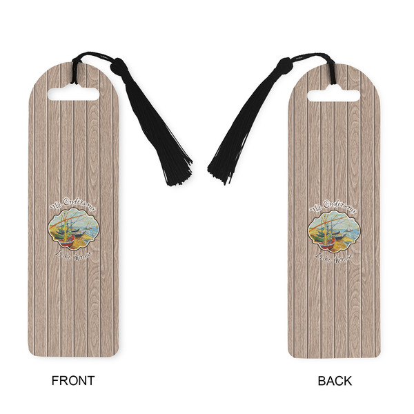 Lake House Plastic Bookmarks - Approval