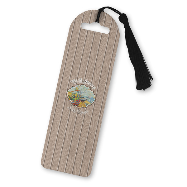 Custom Lake House Plastic Bookmark (Personalized)