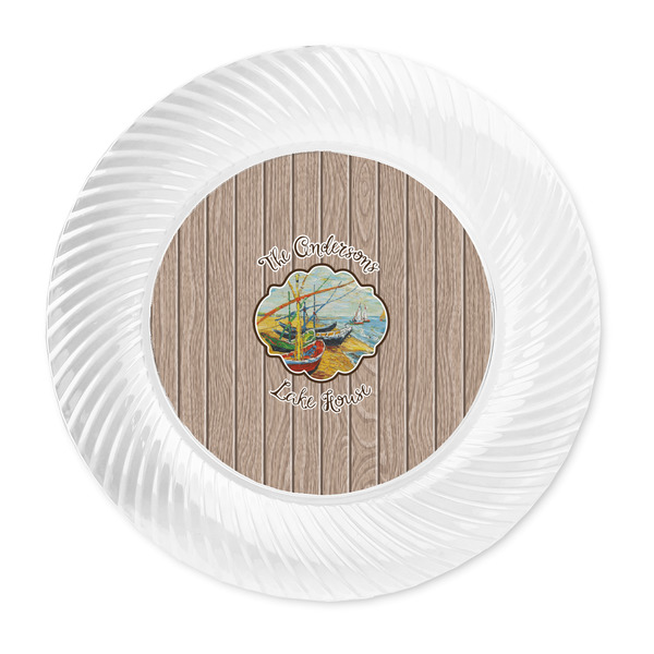 Lake House Plastic Party Dinner Plates - Approval