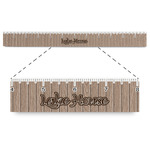 Lake House Plastic Ruler - 12" (Personalized)
