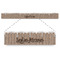 Lake House Plastic Ruler - 12" (Personalized)