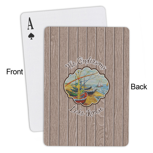 Lake House Playing Cards - Approval