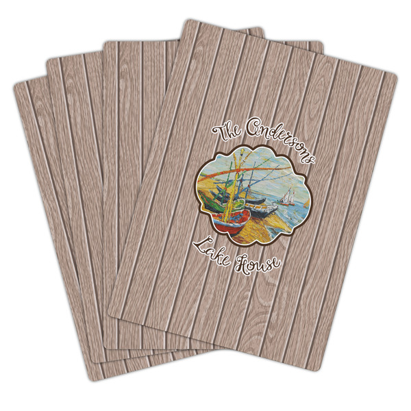 Lake House Playing Cards - Hand Back View