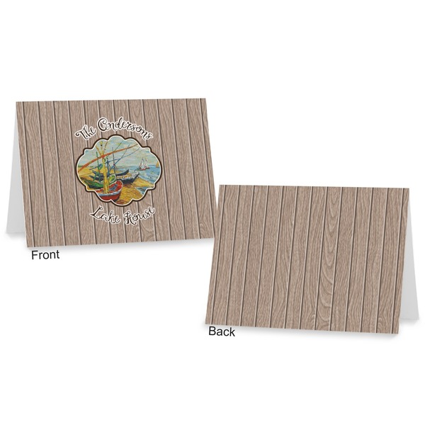 Lake House Postcard - Front and Back