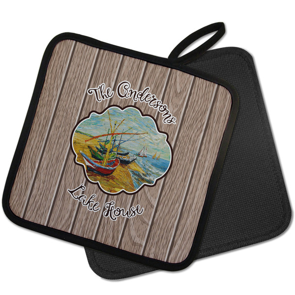 Lake House Pot Holders - PARENT MAIN