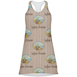 Lake House Racerback Dress - X Large (Personalized)