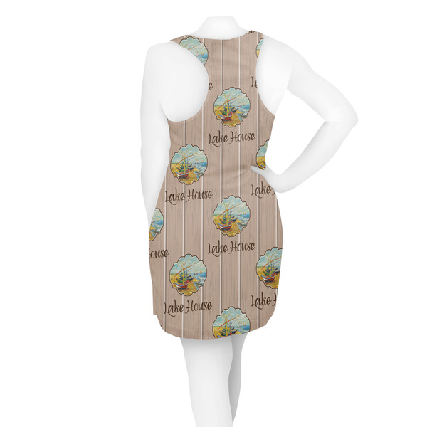 Lake House Racerback Dress - On Model - Back