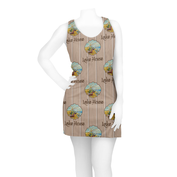 Lake House Racerback Dress - On Model - Front