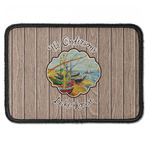 Lake House Iron On Rectangle Patch w/ Name or Text