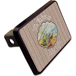 Lake House Rectangular Trailer Hitch Cover - 2" (Personalized)