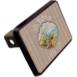 Lake House Rectangular Trailer Hitch Cover - 2" (Personalized)