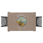 Lake House Tablecloth - 58"x58" (Personalized)