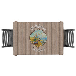 Lake House Tablecloth - 58"x58" (Personalized)