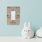 Lake House Rocker Light Switch Covers - Single - IN CONTEXT