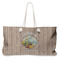 Lake House Large Rope Tote Bag - Front View