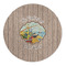 Lake House Round Indoor Rug - Front/Main