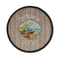 Lake House Iron On Round Patch w/ Name or Text