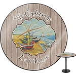 Lake House Round Table - 24" (Personalized)