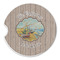 Lake House Sandstone Car Coaster - Single (Personalized)