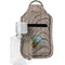Lake House Sanitizer Holder Keychain - Small with Case