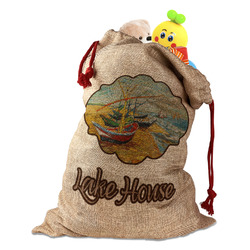Lake House Santa Sack (Personalized)