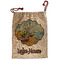 Lake House Santa Sack - Front (Personalized)