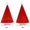 Lake House Santa Hats - Front and Back (Double Sided Print) APPROVAL