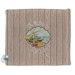 Lake House Security Blanket - Single Sided (Personalized)
