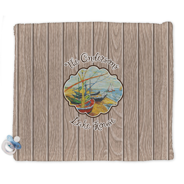 Custom Lake House Security Blankets - Double Sided (Personalized)