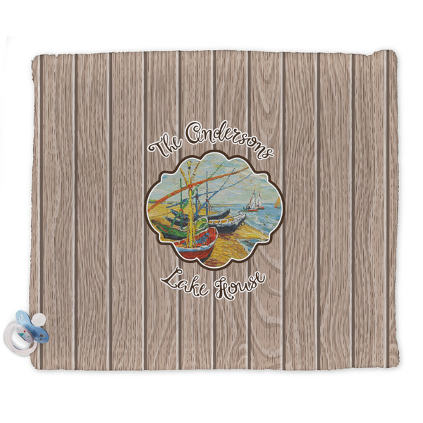 Custom Lake House Security Blanket (Personalized)