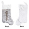 Lake House Sequin Stocking - Approval