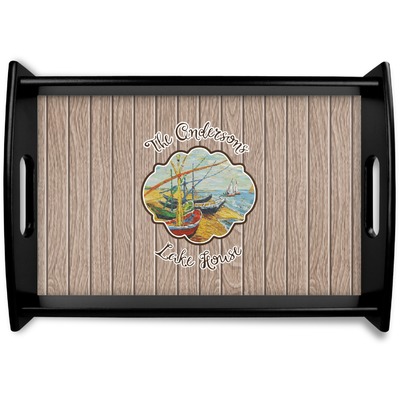 Lake House Wooden Tray (Personalized)