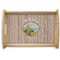 Lake House Natural Wooden Tray - Small (Personalized)