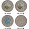 Lake House 2 Set of Lunch / Dinner Plates (Approval)