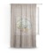 Lake House Sheer Curtain With Window and Rod