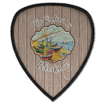 Lake House Iron on Shield Patch A w/ Name or Text