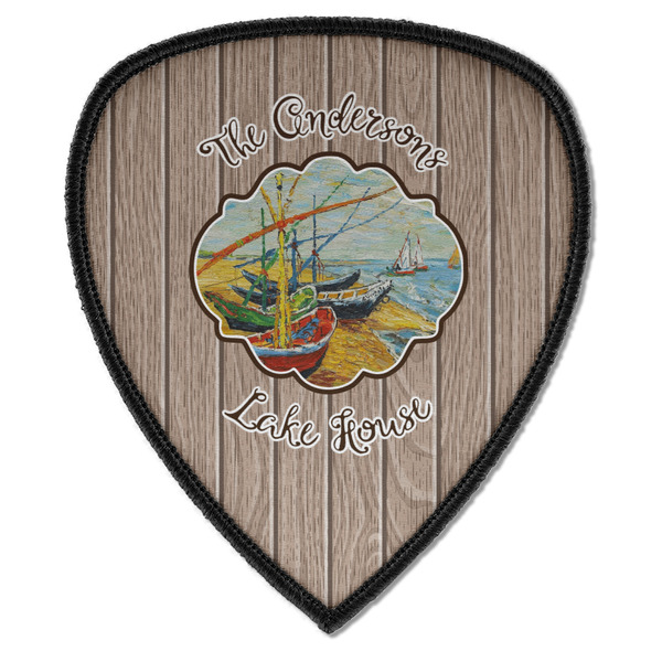 Lake House Shield Patch