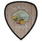 Lake House Iron on Shield Patch A w/ Name or Text