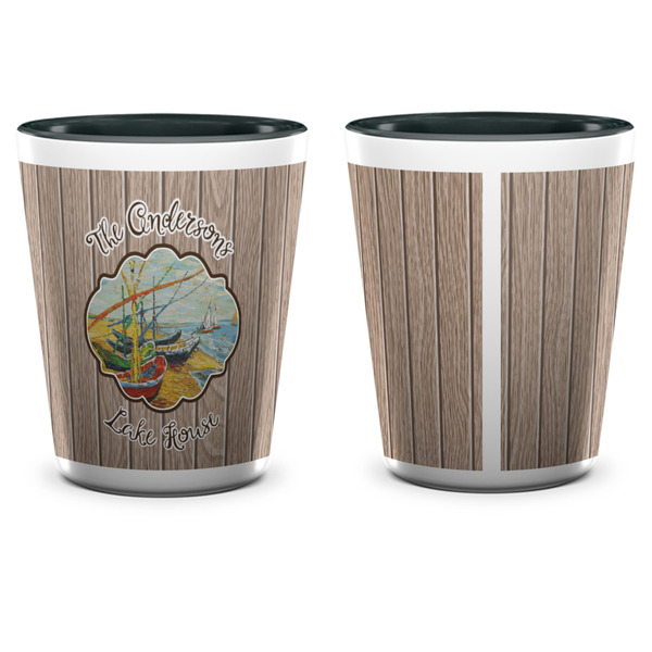 Lake House Shot Glass - Two Tone - APPROVAL