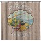 Lake House Shower Curtain (Personalized) (Non-Approval)