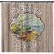 Lake House Shower Curtain - Custom Size (Personalized)
