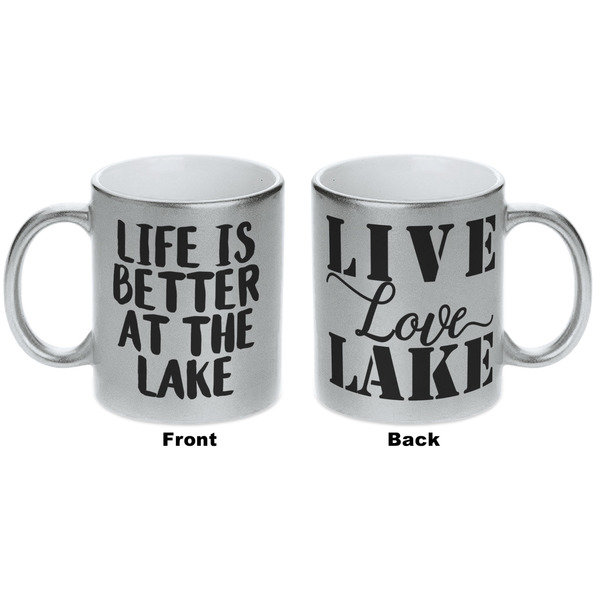 Lake House Silver Mug - Approval
