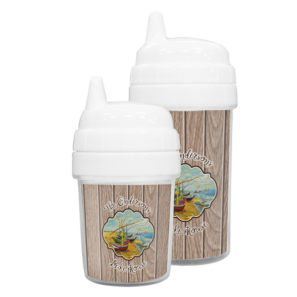 Lake House Sippy Cups
