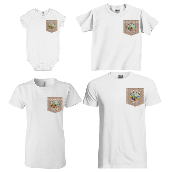 Lake House Sized Pockets on Various Products