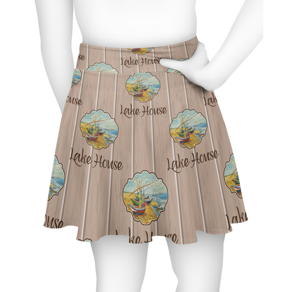 Lake House Skater Skirt - Back