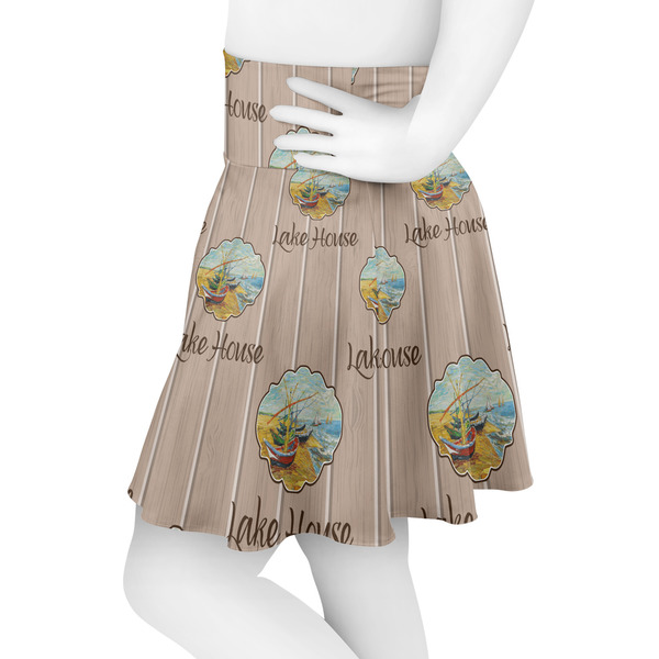 Lake House Skater Skirt - Side
