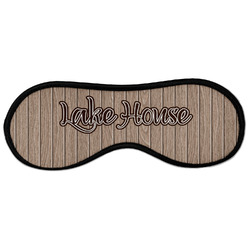 Lake House Sleeping Eye Masks - Large (Personalized)