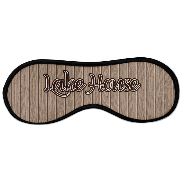 Lake House Sleeping Eye Mask - Front Large